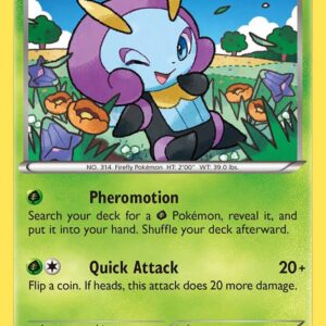 Illumise 9/146 Reverse Holofoil XY Base Set