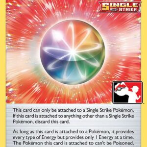 Impact Energy 157/198 Normal Prize Pack Series Cards
