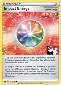 Impact Energy | 157/198 | Normal | Prize Pack Series Cards