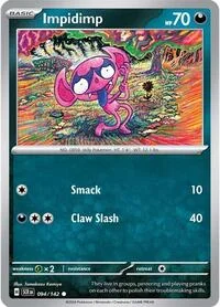 Impidimp | 094/142 | Normal | SV07: Stellar Crown
