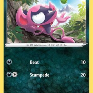 Impidimp 123/192 Normal SWSH02: Rebel Clash