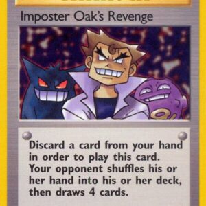 Imposter Oak’s Revenge 76/82 1st Edition Team Rocket Imposter Oak’s Revenge 76/82 1st Edition Team Rocket