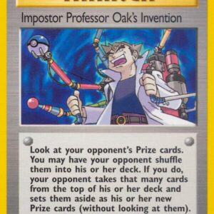 Impostor Professor Oak’s Invention 094/105 Unlimited Neo Destiny