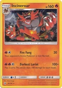 Incineroar | 026/149 (Cracked Ice Holo) | Holofoil | Deck Exclusives