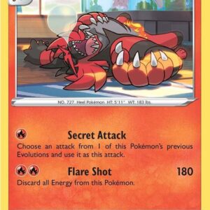 Incineroar 032/195 Reverse Holofoil SWSH12: Silver Tempest Incineroar 032/195 Reverse Holofoil SWSH12: Silver Tempest