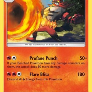 Incineroar 17/73 Normal Shining Legends
