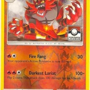 Incineroar 26/149 (Pokemon League) 026/149 Reverse Holofoil League & Championship Cards Incineroar 26/149 (Pokemon League) 026/149 Reverse Holofoil League & Championship Cards