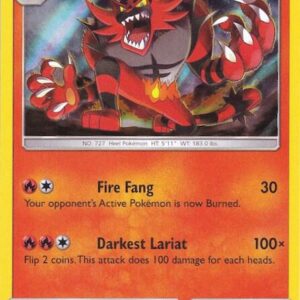 Incineroar 26/149 (Water Web Holo) 026/149 Holofoil Miscellaneous Cards & Products