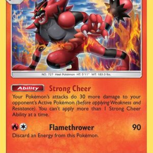 Incineroar 29/214 Normal SM – Unbroken Bonds Incineroar 29/214 Normal SM – Unbroken Bonds