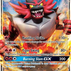 Incineroar GX 27/149 Holofoil SM Base Set Incineroar GX 27/149 Holofoil SM Base Set