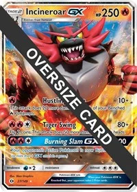 Incineroar GX | 27/149 | 027/149 | Holofoil | Jumbo Cards