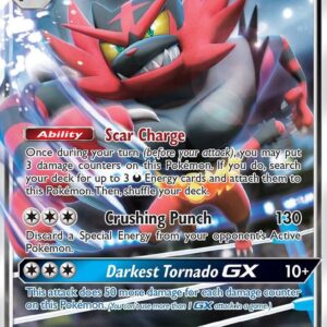 Incineroar GX 97/181 Holofoil SM – Team Up Incineroar GX 97/181 Holofoil SM – Team Up