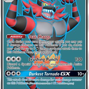 Incineroar GX (Full Art) 167/181 Holofoil SM – Team Up Incineroar GX (Full Art) 167/181 Holofoil SM – Team Up
