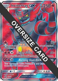 Incineroar GX | SM38 (SM Black Star Promo) | Holofoil | Jumbo Cards