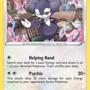 Indeedee 056/072 Holofoil Shining Fates