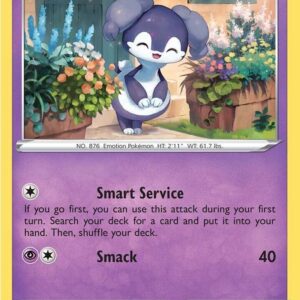 Indeedee 086/195 Normal SWSH12: Silver Tempest