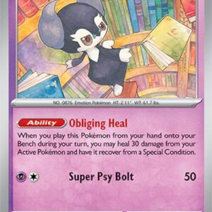 Indeedee 093/191 Reverse Holofoil SV08: Surging Sparks