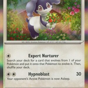 Indeedee 153/198 Reverse Holofoil SV01: Scarlet & Violet Base Set