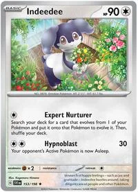 Indeedee | 153/198 | Normal | Deck Exclusives