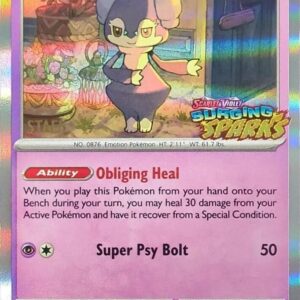 Indeedee 154 (Staff) Holofoil SV: Scarlet & Violet Promo Cards
