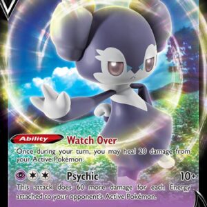 Indeedee V 039/072 Holofoil Shining Fates