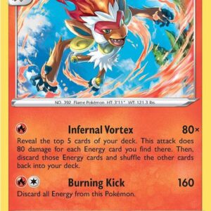 Infernape 026/172 Normal Deck Exclusives