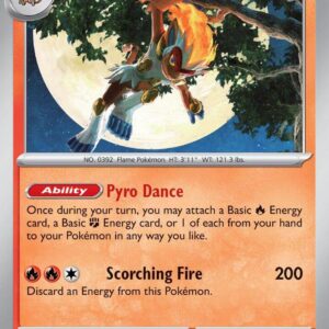 Infernape 033/167 Holofoil SV06: Twilight Masquerade Infernape 033/167 Holofoil SV06: Twilight Masquerade