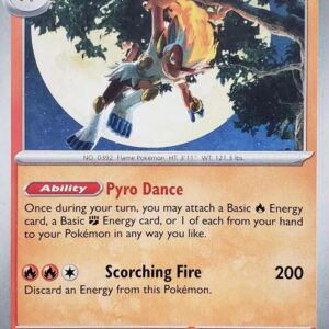 Infernape 033/167 Normal Deck Exclusives