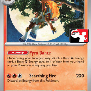 Infernape 033/167 Normal Prize Pack Series Cards
