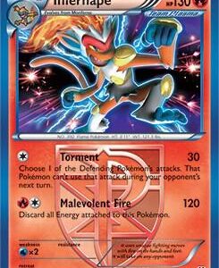 Infernape 17/135 (BW Plasma Storm) 017/135 Normal Deck Exclusives