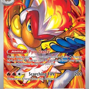 Infernape 173/167 Holofoil SV06: Twilight Masquerade