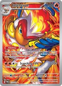 Infernape | 173/167 | Holofoil | SV06: Twilight Masquerade