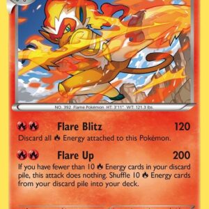 Infernape 20/114 Holofoil XY – Steam Siege
