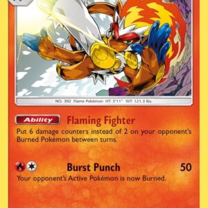 Infernape 23/156 Holofoil SM – Ultra Prism