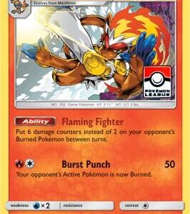 Infernape 23/156 (Pokemon League) 023/156 Reverse Holofoil League & Championship Cards