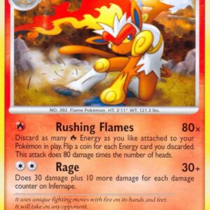 Infernape 31/127 Normal Platinum