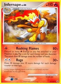 Infernape | 31/127 | Normal | Platinum