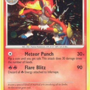 Infernape 5/130 Holofoil Diamond and Pearl Infernape 5/130 Holofoil Diamond and Pearl