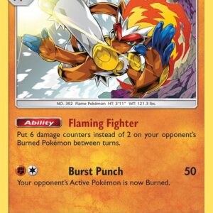 Infernape 59/131 Holofoil SM – Forbidden Light
