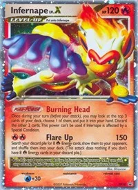 Infernape LV.X | DP10 | Holofoil | Diamond and Pearl Promos