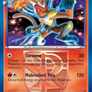 Infernape (Team Plasma) 17/135 Holofoil Plasma Storm Infernape (Team Plasma) 17/135 Holofoil Plasma Storm