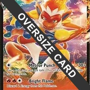 Infernape V SWSH252 SWS252 Holofoil Jumbo Cards Infernape V SWSH252 SWS252 Holofoil Jumbo Cards