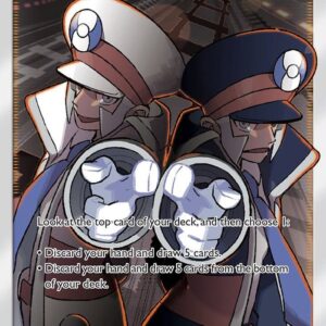 Ingo & Emmet (Full Art) 176/181 Holofoil SM – Team Up