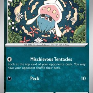 Inkay 033/064 Reverse Holofoil SV: Shrouded Fable