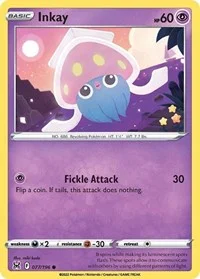 Inkay (077) | 077/196 | Normal | SWSH11: Lost Origin