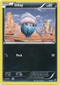 Inkay | 18/39 | Normal | Kalos Starter Set