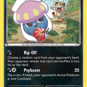 Inkay 41/108 Reverse Holofoil XY – Roaring Skies