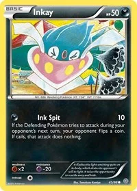 Inkay | 45/98 | Normal | XY - Ancient Origins