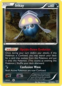 Inkay (74) | 74/146 | Normal | XY Base Set