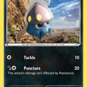 Inkay (75) 75/146 Reverse Holofoil XY Base Set